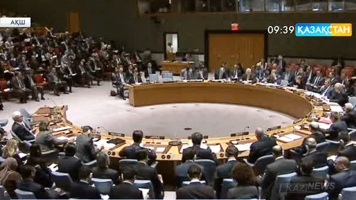 БҰҰ Қауіпсіздік Кеңесі Солтүстік Кореяға қарсы санкцияларды күшейту туралы қарар қабылдады