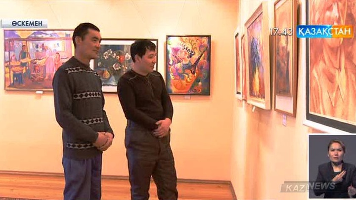 Өскеменде «Аруларға гүл сыйлаңыздар» атты көрме өтуде