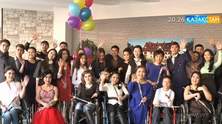 Халықаралық әйелдер күнін ақтөбелік мүмкіндігі шектеулі қыз-келіншектер ерекше тосынсыйлармен қарсы алды