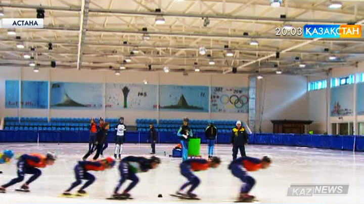 Шорт тректен Нидерланд командасы қазақстандық спортшылармен бірлескен оқу-жаттығу жиындарын өткізді