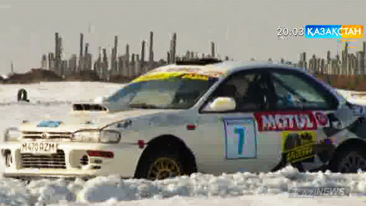 Астанада классикалық раллиден автошабандоздар бәсекесі басталды