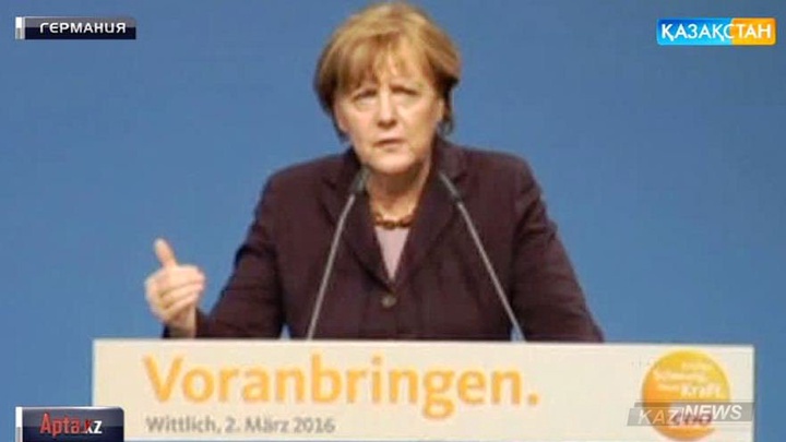Германия канцлері Ангела Меркель Франция президентімен кездесті