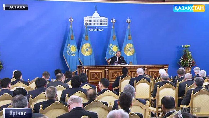 Елбасы Н.Назарбаев еліміздегі барлық шетелдік дипломатиялық корпус өкілдерімен кеңес өткізді