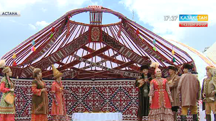 Елорда күніне орай «Көшпенділер өркениеті» фестивалі басталды