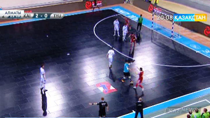 Алматылық «Қайрат» клубы футзалдан «Еременко Кубогының» иегері атанды