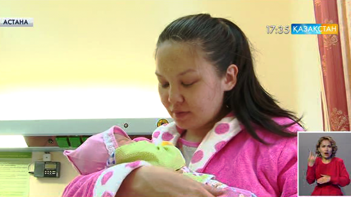 Астананың миллионыншы тұрғыны дүниеге келді