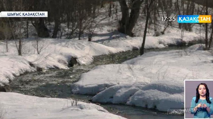 Шығыс Қазақстан облысындағы 160 елді мекенді су басу қаупі бар