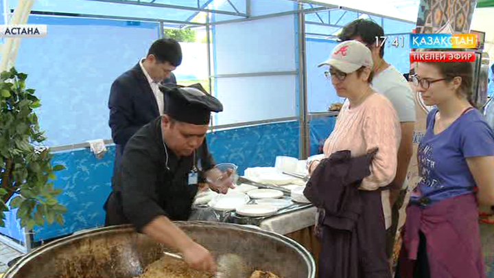 Елорда күніне орай аспаздар байқауы өтуде