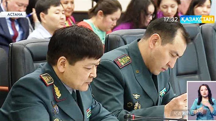 Сенаттың Халықаралық қатынастар комитетінің кеңейтілген отырысы өтті