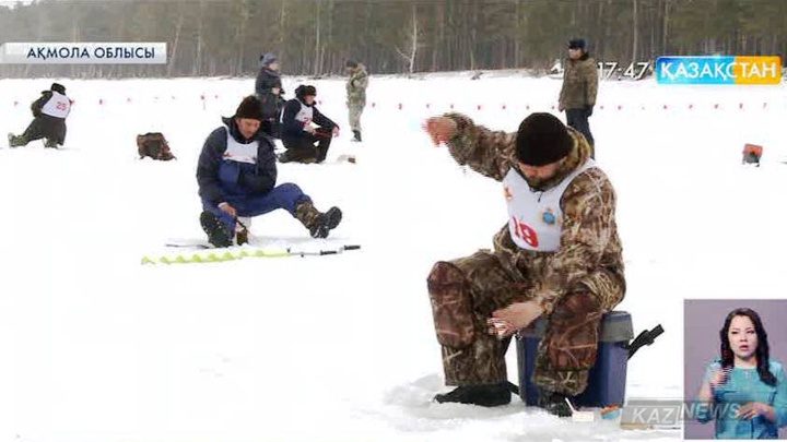 Ақмола облысында балықшылардың республикалық фестивалі өтті