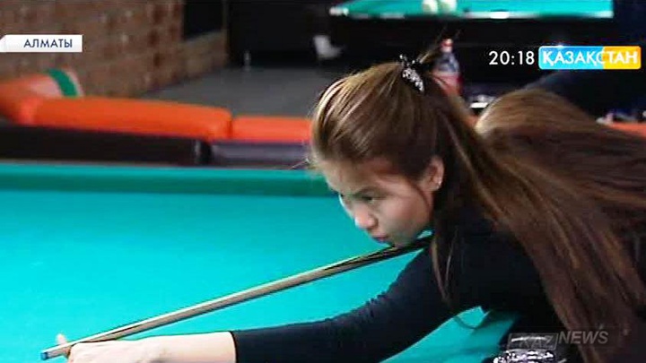 Қыз-келіншектер арасында бильярдтан турнир өтті