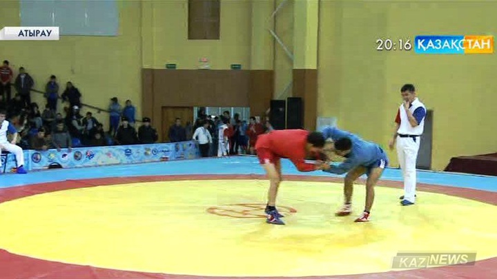 Атырауда спорттық және жауынгерлік самбодан Қазақстан чемпионаты аяқталды