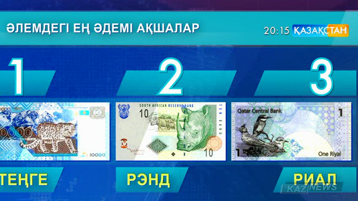 Теңге - әлемдегі ең әдемі ақша