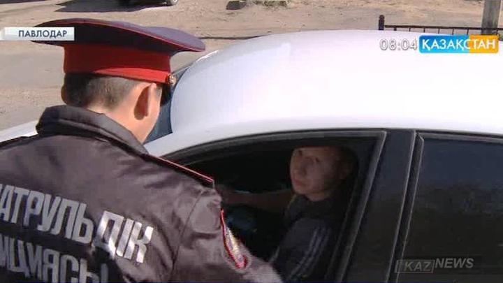 Павлодарда алимент төлемеген азаматтың көлігі айып тұрағына қойылды