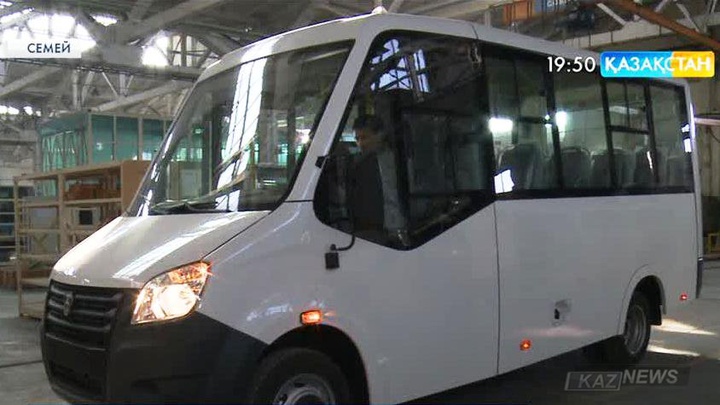 «Газель» көлігі енді Семейде құрастырылады