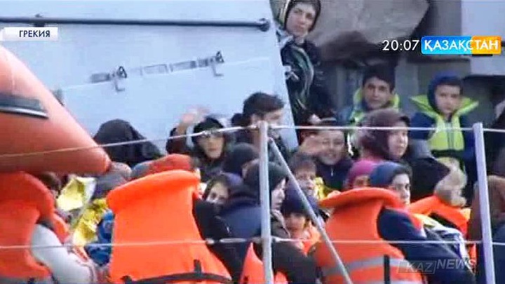 Грекия заңсыз мигранттарды Түркияға қайтаруға кірісті