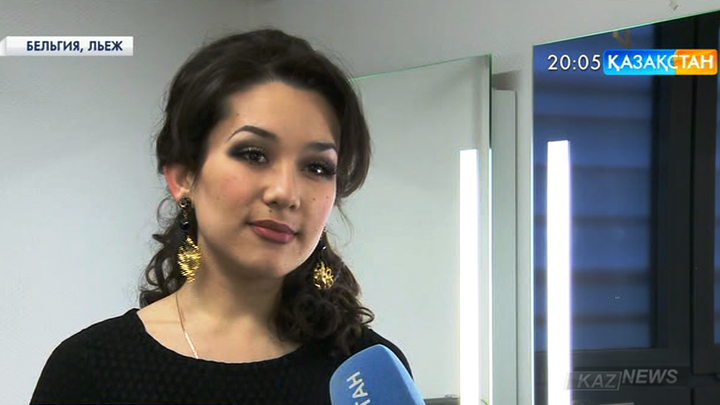 Опера әншісі Мария Мудряк Бельгияда концерт берді