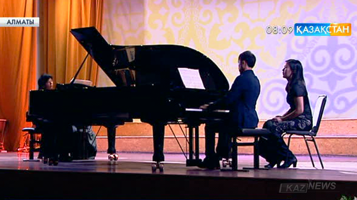 Алғаш рет фортепианодан республикалық байқау басталды