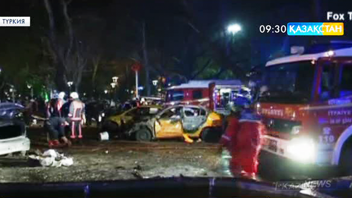 Анкарада жарылыс болып, 34 адам қаза тапты