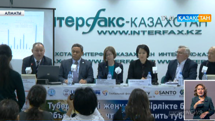 Елімізде туберкулезге қарсы айлық өткізілуде