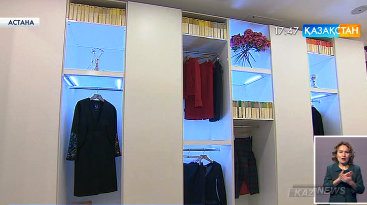 Астанада отандық киімдер дүкені ашылды