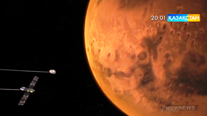 Марсқа зымыран ұшырылды