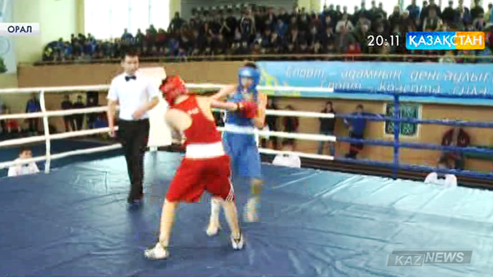 Оралда бокстан жасөспірімдер арасында Қазақстан чемпионаты өз мәресіне жетті