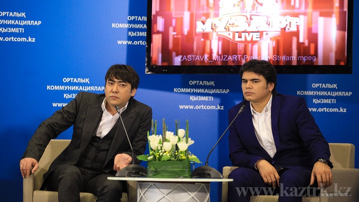 Ұлттық арна эфирінде - «МузАРТ LIVE» мега-жобасы!