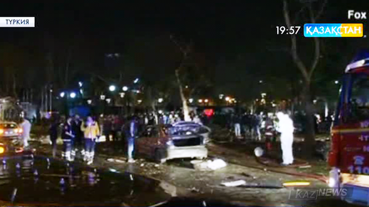 Анкарадағы жарылыстан қаза тапқандардың саны 37-ге жетті (толығырақ)