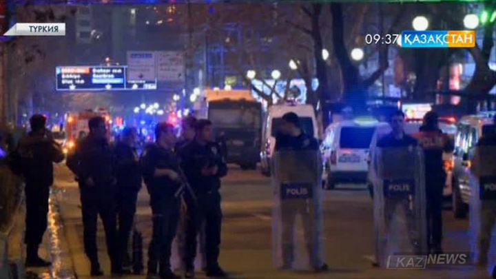 Түрік күштері Ирактың солтүстігіндегі күрдтердің нысандарына әуеден соққы берді