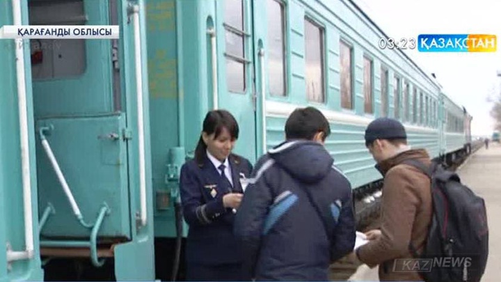 Елімізде Жезқазған-Қызылорда бағытында жүретін жаңа пойыз желісі іске қосылды (толығырақ)