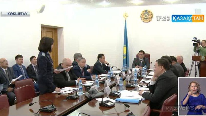 Ақмола облысында бірқатар шенеуніктер жауапкершілікке тартылды