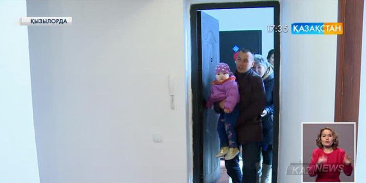 Қызылордада Ұлыстың ұлы күні қарсаңында  180  отбасына жаңа пәтерлердің берілді