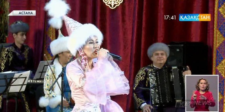 Әскерилер Ұлыстың ұлы күнін тойлады