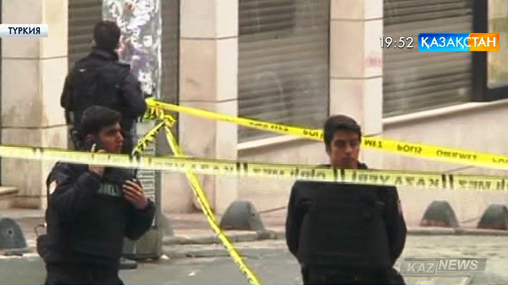 Стамбулда жарылыс болып, 5 адам қаза тапты