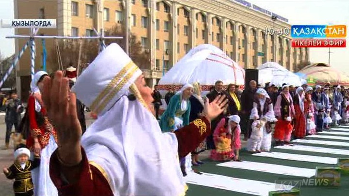 Ұлыстың ұлы күні  Сыр өңірінде аталып өтуде