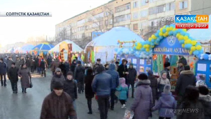 Теріскейліктер Наурыз мейрамына 30 киіз үй тікті