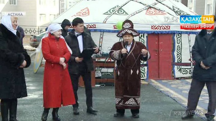 Астаналықтар Наурыз мерекесін тойлауда