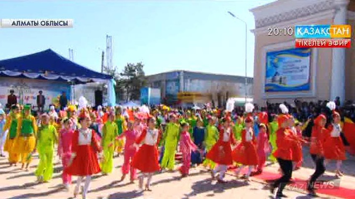 Алматы облысының Ұзынағаш ауылында Наурыз ерекше аталып өтті