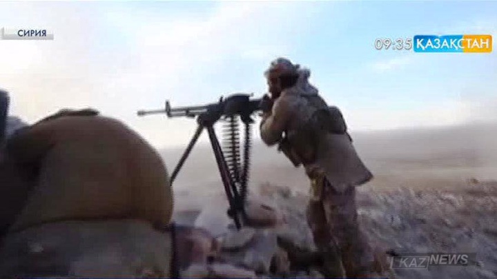 Үкіметтік күштер Пальмираға жақындап қалды