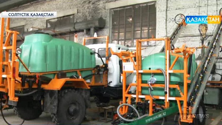 Петропавлдағы  ауыл шаруашылығы техникасын шығаратын зауыт экспорт көлемін еселеді