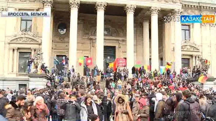 Бельгиядағы стратегиялық маңызды нысандарда қауіпсіздік күшейтілді