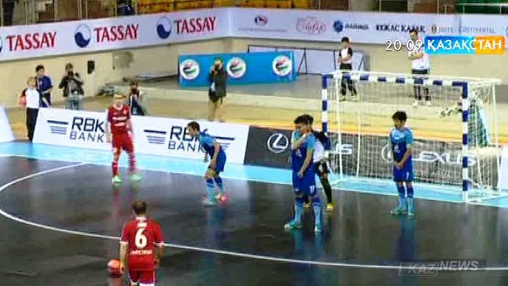 Футзал. Польша мен Қазақстан арасындағы қарымта ойын 12 сәуірде өтеді