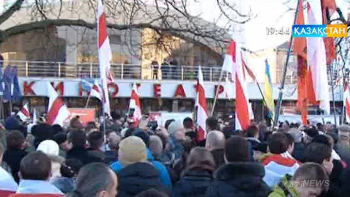 Беларусь астанасы Минскіде «Бостандық күні» акциясы өтті