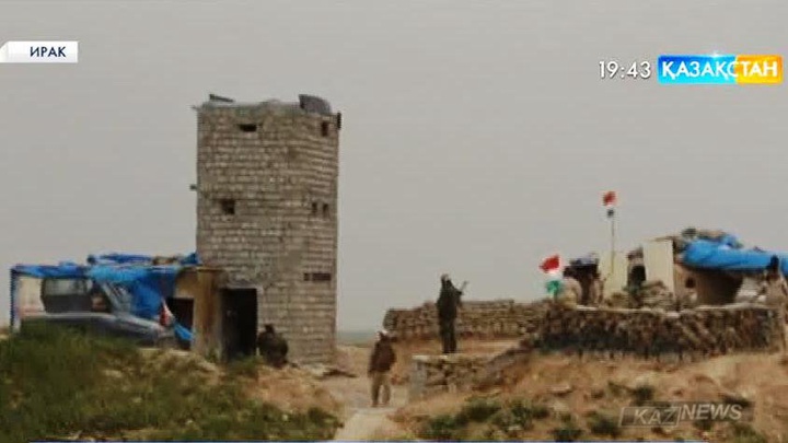 Иракта жанкешті футбол ойыны кезінде өзін-өзі жарып жіберді