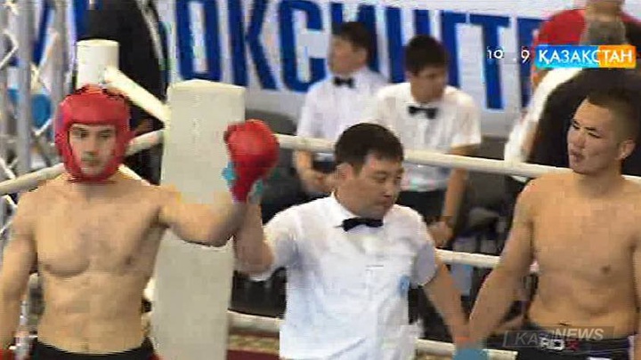 Астанада кикбоксингтен Қазақстан чемпионаты өтуде