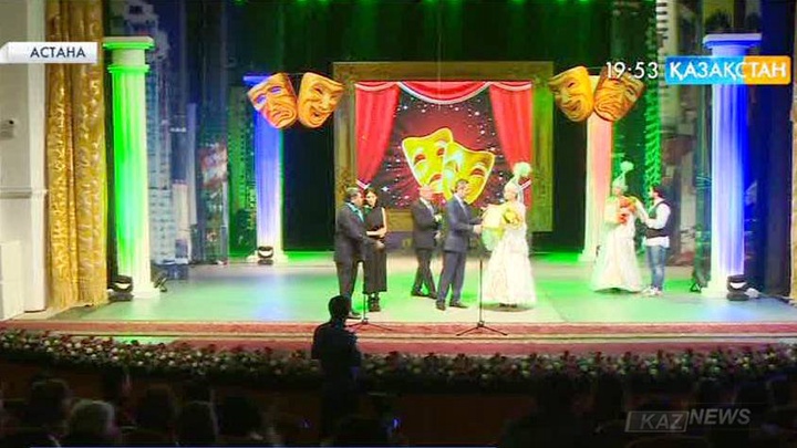 Өнер ұжымдары Театр күнін атап өтті