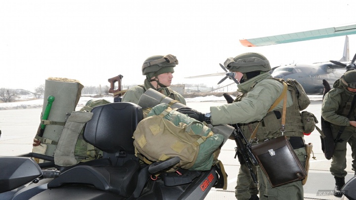 Жамбыл  өңіріндегі әскерлердің дайындығы тексерілді