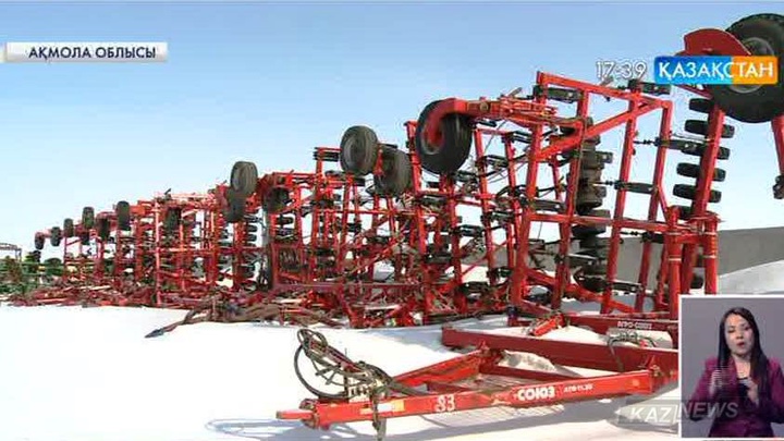 Биыл елімізде 21,6 миллион гектар аумаққа түрлі дақылдар себу жоспарланған