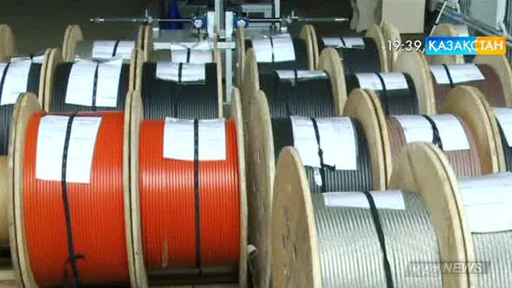 Петропавлдағы жылу реттегіш құбырлар зауыты өздерінің алғашқы өнімдерін саудалады